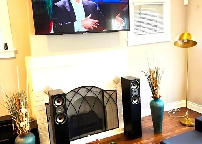 Fully Equipped Cozy 4/5 Br Apartment