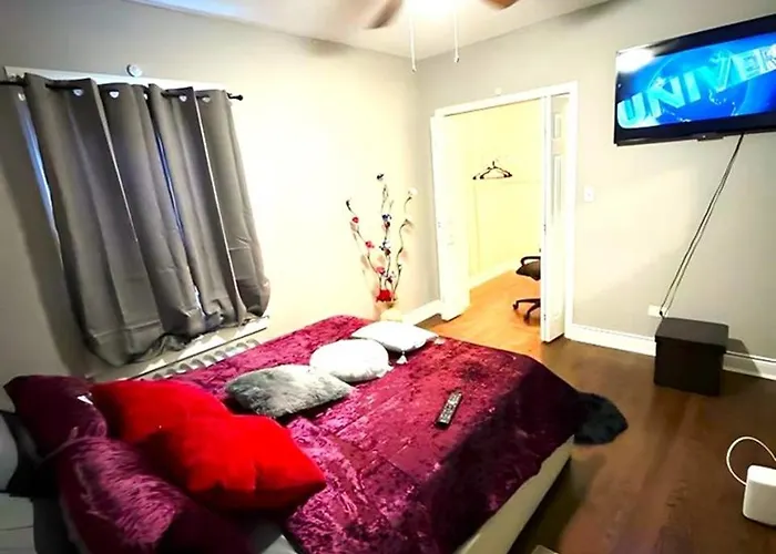 Apartment Fully Equipped Cozy 4/5 Br *