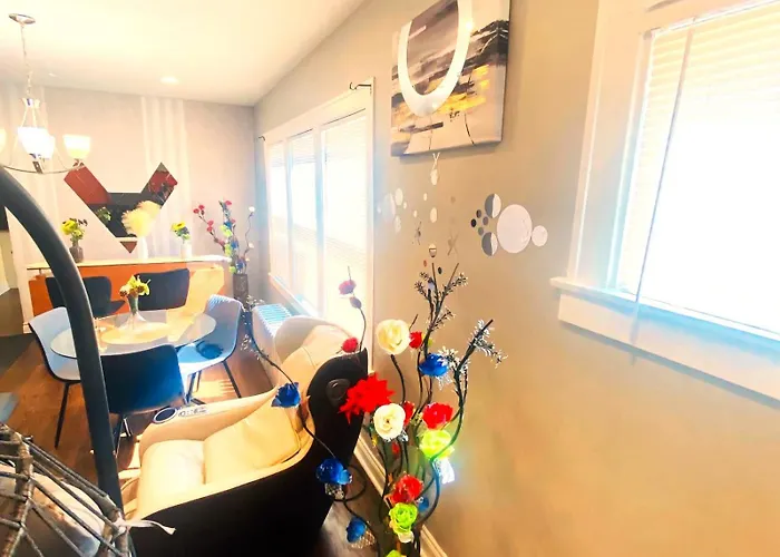 Fully Equipped Cozy 4/5 Br * Chicago