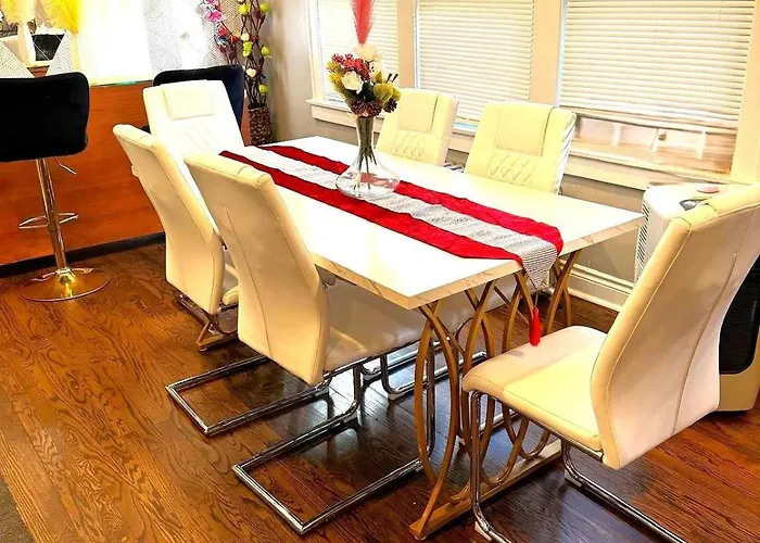Apartment Fully Equipped Cozy 4/5 Br *